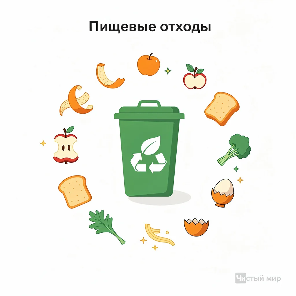 Пищевые отходы
