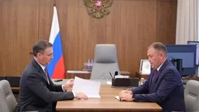 Дмитрий Патрушев и губернатор Кузбасса обсудили развитие АПК и экологические программы региона