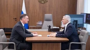 Патрушев и Парфёнчиков обсудили реформу обращения с отходами и развитие АПК Карелии